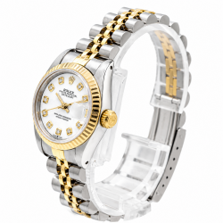 Rolex Datejust MOP 26MM 69173 Two Tone Watch